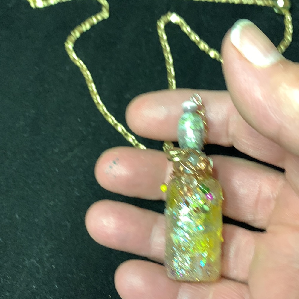 Handpainted bottle - Picture 4 of 9